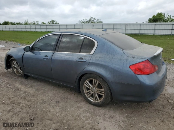 2010 Infiniti G37 Sedan Journey with VIN JN1CV6AP9AM406580, listed as a Copart auction lot 51365935 with 220,838 mi miles and Salvage Title. Bid and sale history available at carsss.com. Image 2.
