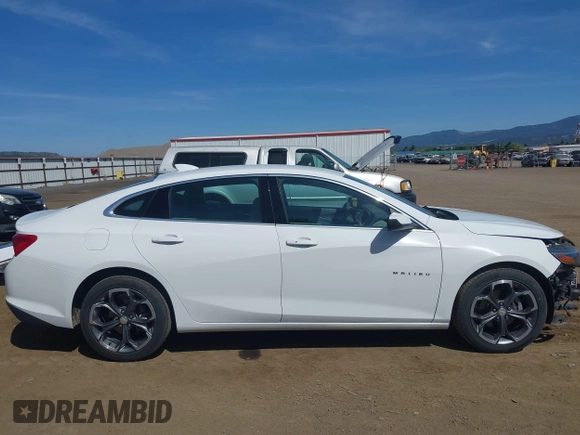 2024 Chevrolet Malibu LT with VIN 1G1ZD5ST8RF107641, listed as a IAAI auction lot 42235858 with 44,083 mi miles and . Bid and sale history available at DreamBid. Image 14.