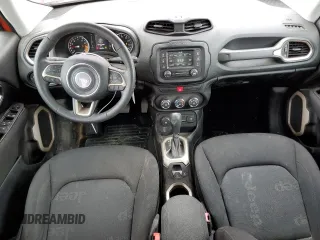 2015 Jeep Renegade Sport with VIN ZACCJBAT3FPC23361, listed as a Copart auction lot 55310505 with 125,468 mi miles and Salvage Title. Bid and sale history available at DreamBid. Image 8.