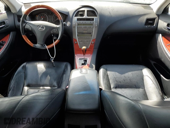 2007 Lexus ES 330 with VIN JTHBJ46G072048449, listed as a Copart auction lot 49924315 with 153,626 mi miles and Clean Title. Bid and sale history available at DreamBid. Image 8.