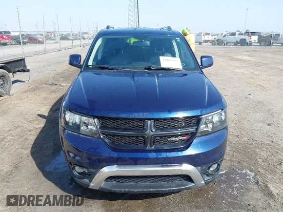2017 Dodge Journey Crossroad Plus с VIN 3C4PDCGG2HT581541, выставлен на аукционе IAAI как лот 41805159 с пробегом 142 470 миль миль и . История ставок и продаж доступна на DreamBid. Изображение 12.