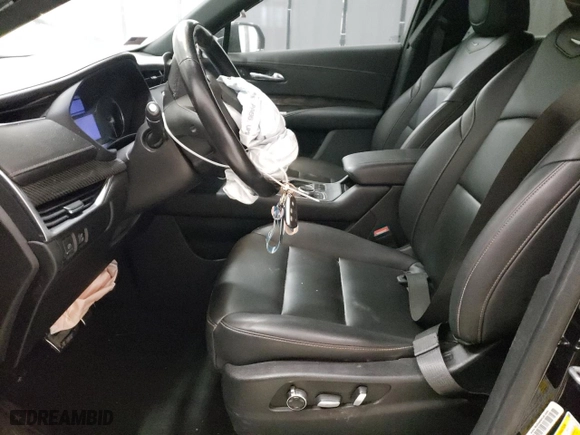 2019 Cadillac XT4 FWD Sport with VIN 1GYFZER49KF146538, listed as a Copart auction lot 51551665 with 45,077 mi miles and Clean Title. Bid and sale history available at carsss.com. Image 7.
