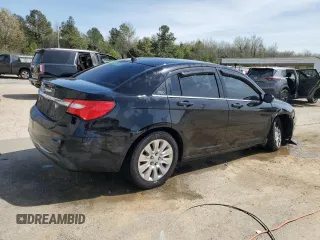 2011 Chrysler 200 LX with VIN 1C3BC4FB0BN576634, listed as a Copart auction lot 50928045 with 200,770 mi miles and Salvage Title. Bid and sale history available at carsss.com. Image 3.