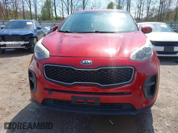 2018 Kia Sportage LX with VIN KNDPM3AC0J7445750, listed as a IAAI auction lot 41936557 with 122,268 mi miles and . Bid and sale history available at DreamBid. Image 12.