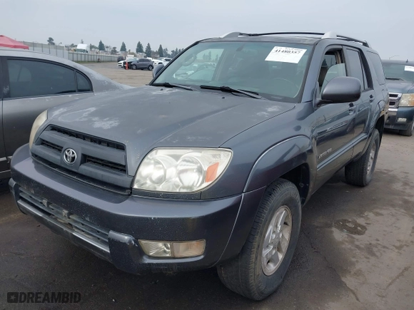 2004 Toyota 4Runner Limited with VIN JTEBU17RX40038716, listed as a IAAI auction lot 41480357 with 256,537 mi miles. Bid and sale history available at carsss.com. Image 20.