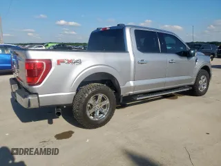 2021 Ford F-150 XL с VIN 1FTEW1EP6MFC03624, выставлен на аукционе Copart как лот 55140325 с пробегом 160 080 миль миль и Чистый • Clean title. История ставок и продаж доступна на DreamBid. Изображение 3.