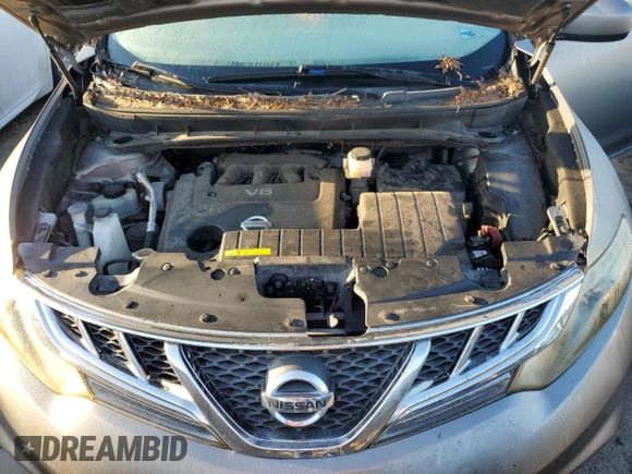 2012 Nissan Murano S with VIN JN8AZ1MU2CW120630, listed as a Copart auction lot 74250174 with 0 mi miles and Salvage Title. Bid and sale history available at carsss.com. Image 11.