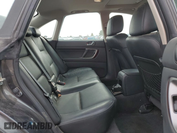 2007 Subaru Legacy Limited with VIN 4S3BL626777202369, listed as a Copart auction lot 48914565 with 176,574 mi miles and Salvage title. Bid and sale history available at DreamBid. Image 10.