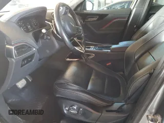 2019 Jaguar F-Pace S with VIN SADCM2FV1KA610717, listed as a Copart auction lot 55041445 with 85,262 mi miles and Salvage Title. Bid and sale history available at DreamBid. Image 7.