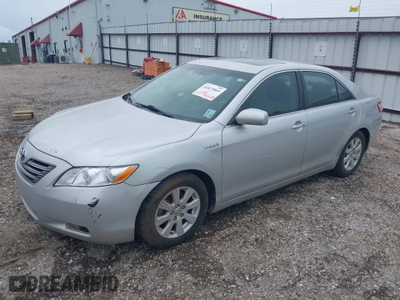 2007 Toyota Camry with VIN 4T1BB46K57U021394, listed as a IAAI auction lot 42472069 with 193,248 mi miles and . Bid and sale history available at DreamBid. Image 2.