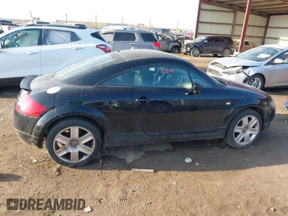 2004 Audi TT with VIN TRUWT28N941004373, listed as a IAAI auction lot 41886696 with 137,266 mi miles. Bid and sale history available at carsss.com. Image 13.