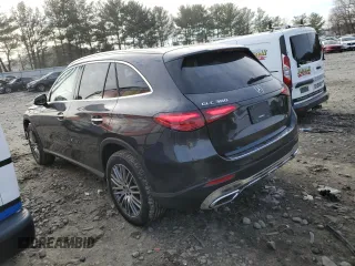 2025 Mercedes-Benz GLC with VIN W1NKM4HB9SF272209, listed as a Copart auction lot 83100794 with 534 mi miles and Salvage Title. Bid and sale history available at carsss.com. Image 2.