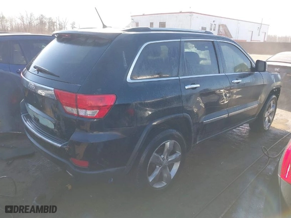 2013 Jeep Grand Cherokee Limited with VIN 1C4RJFBT5DC648078, listed as a IAAI auction lot 41440344 with 1 mi miles. Bid and sale history available at carsss.com. Image 4.