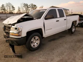 2018 Chevrolet Silverado 1500 Work Truck with VIN 1GCRCNEC7JZ303028, listed as a Copart auction lot 81156254 with 98,661 mi miles and Salvage Title. Bid and sale history available at carsss.com. Image 1.