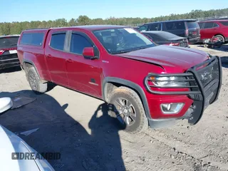2018 Chevrolet Colorado 4WD Z71 with VIN 1GCPTDE11J1177019, listed as a IAAI auction lot 41047647 with 130,492 mi miles and . Bid and sale history available at DreamBid. Image 1.