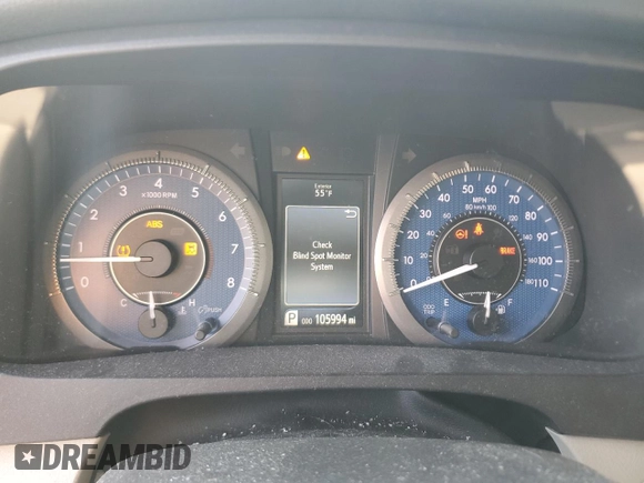 2016 Toyota Sienna XLE with VIN 5TDYK3DC3GS746338, listed as a Copart auction lot 54154025 with 105,994 mi miles and Salvage Title. Bid and sale history available at carsss.com. Image 9.