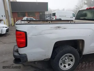 2018 Chevrolet Silverado 1500 Work Truck with VIN 1GCNCNEH8JZ346285, listed as a IAAI auction lot 41677579 with 1 mi miles. Bid and sale history available at carsss.com. Image 16.