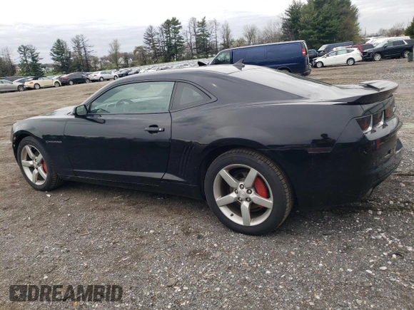 2011 Chevrolet Camaro 2LT with VIN 2G1FC1ED0B9104444, listed as a Copart auction lot 52146015 with 42,719 mi miles and Salvage title. Bid and sale history available at DreamBid. Image 2.
