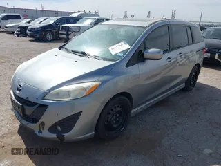 2012 Mazda 5 Grand Touring with VIN JM1CW2DL4C0109772, listed as a IAAI auction lot 42257667 with 161,207 mi miles and . Bid and sale history available at DreamBid. Image 2.