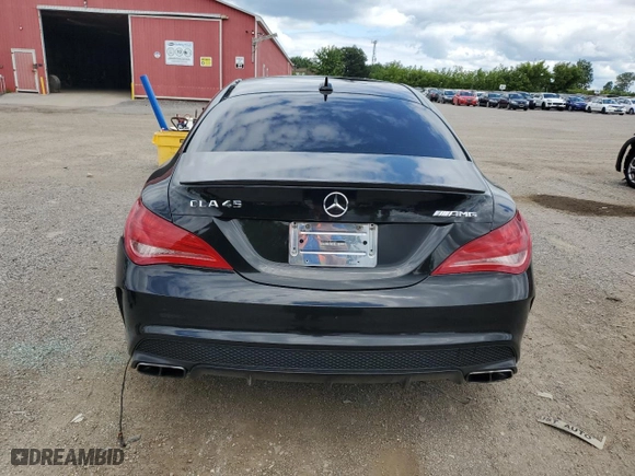 2014 Mercedes-Benz CLA-Class CLA 45 AMG with VIN WDDSJ5CB1EN151266, listed as a Copart auction lot 63798924 with 188,494 mi miles and Salvage Title. Bid and sale history available at carsss.com. Image 6.