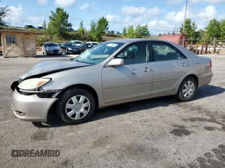 2004 Toyota Camry LE with VIN 4T1BE32K04U847749, listed as a Copart auction lot 64176845 with 156,709 mi miles and Salvage title. Bid and sale history available at DreamBid. Image 1.