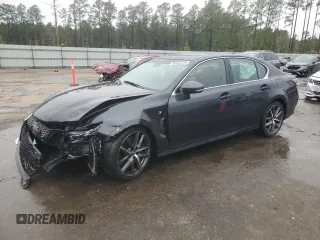 2017 Lexus GS with VIN JTHBZ1BL6HA012234, listed as a Copart auction lot 86104314 with 98,504 mi miles and Salvage Title. Bid and sale history available at carsss.com. Image 1.