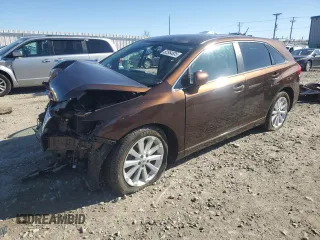 2010 Toyota Venza z VIN 4T3ZA3BB3AU034015, wystawiony jako Copart lot #52954835 z przebiegiem 98 324 mil mil oraz Szkoda całkowita • Salvage title. Historia ofert i sprzedaży dostępna na DreamBid. Obrazek 1.