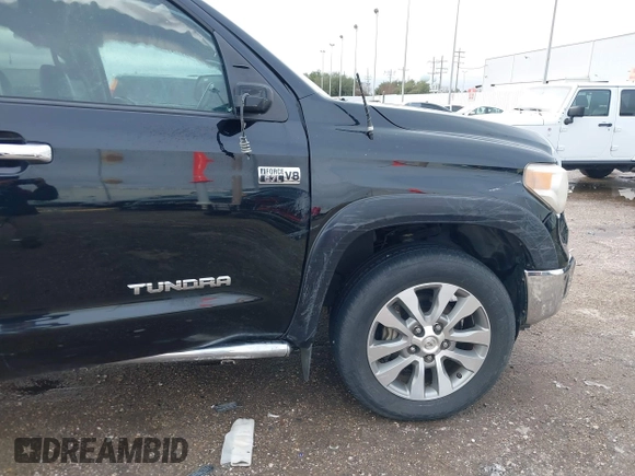2017 Toyota Tundra 2WD Limited with VIN 5TFFW5F1XHX221047, listed as a IAAI auction lot 41568010 with 169,097 mi miles. Bid and sale history available at carsss.com. Image 13.