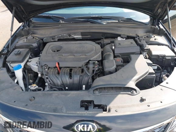 2019 Kia Optima LX with VIN 5XXGT4L3XKG349221, listed as a IAAI auction lot 41982906 with 31,251 mi miles. Bid and sale history available at carsss.com. Image 10.