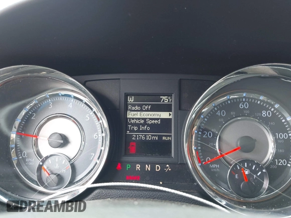 2014 Chrysler Town & Country Touring with VIN 2C4RC1BG2ER206979, listed as a IAAI auction lot 42200266 with 217,610 mi miles and . Bid and sale history available at DreamBid. Image 7.