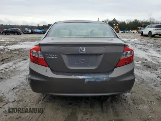 2012 Honda Civic LX с VIN 19XFB2F51CE094632, выставлен на аукционе Copart как лот 45150315 с пробегом 87 750 миль миль и Списание • Salvage title. История ставок и продаж доступна на DreamBid. Изображение 6.