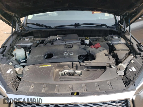 2019 Infiniti QX50 Essential with VIN 3PCAJ5M30KF143361, listed as a Copart auction lot 59331745 with 51,341 mi miles and Salvage title. Bid and sale history available at DreamBid. Image 12.