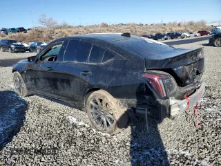 2022 Cadillac CT5 Sport z VIN 1G6DU5RK6N0116448, wystawiony jako Copart lot #42562075 z przebiegiem Nie podano mil oraz Szkoda całkowita • Salvage title. Historia ofert i sprzedaży dostępna na DreamBid. Obrazek 2.