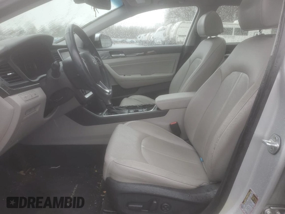 2018 Hyundai Sonata SEL with VIN 5NPE34AF1JH716563, listed as a Copart auction lot 51921415 with 79,869 mi miles and Salvage Title. Bid and sale history available at DreamBid. Image 7.