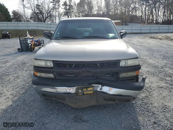 2002 Chevrolet Silverado 1500 LT with VIN 2GCEC19T921108110, listed as a Copart auction lot 85073854 with 190,042 mi miles and Salvage Title. Bid and sale history available at carsss.com. Image 5.