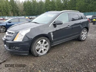 2012 Cadillac SRX Premium Collection with VIN 3GYFNCE35CS504390, listed as a Copart auction lot 49751045 with 105,596 mi miles and Salvage Title. Bid and sale history available at carsss.com. Image 1.