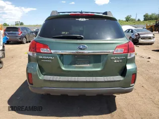 2011 Subaru Outback Limited Power Moon with VIN 4S4BRDKC2B2445324, listed as a Copart auction lot 60492215 with Not provided miles and Salvage title. Bid and sale history available at DreamBid. Image 6.