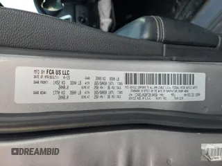 2015 Dodge Durango SXT with VIN 1C4RDJAG8FC810450, listed as a Copart auction lot 48886965 with 184,992 mi miles and Salvage Title. Bid and sale history available at carsss.com. Image 14.