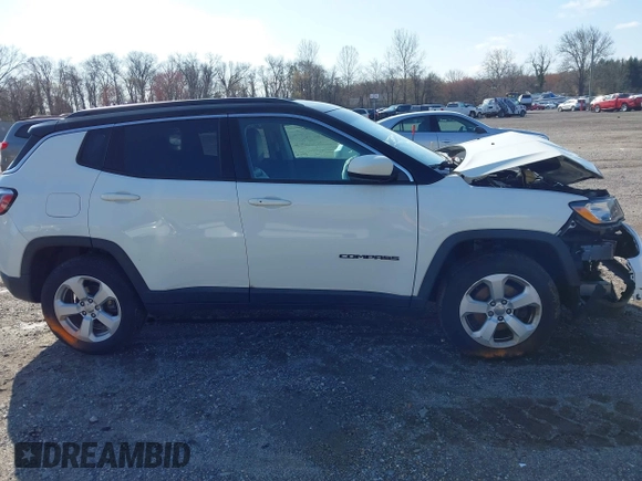 2018 Jeep Compass Latitude z VIN 3C4NJDBB9JT436746, wystawiony jako IAAI lot #41857850 z przebiegiem 126 610 mil mil oraz . Historia ofert i sprzedaży dostępna na DreamBid. Obrazek 13.