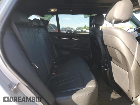 2017 BMW X5 sDrive35i with VIN 5UXKR2C51H0U19230, listed as a Copart auction lot 52731495 with 64,454 mi miles and Salvage Title. Bid and sale history available at carsss.com. Image 11.