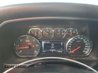 2016 Chevrolet Silverado 1500 LT with VIN 3GCUKREC7GG324068, listed as a Copart auction lot 45592245 with 167,876 mi miles and Salvage Title. Bid and sale history available at DreamBid. Image 9.