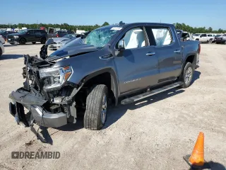 2021 GMC Sierra 1500 with VIN 1GTP8FED5MZ141279, listed as a Copart auction lot 81085554 with Not Provided miles and Non Repairable. Bid and sale history available at DreamBid. Image 1.