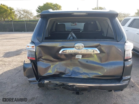 2017 Toyota 4Runner SR5 with VIN JTEBU5JR6H5441455, listed as a IAAI auction lot 41499002 with 73,797 mi miles. Bid and sale history available at carsss.com. Image 6.