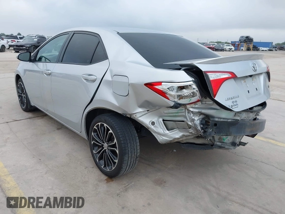 2016 Toyota Corolla L with VIN 5YFBURHE0GP537520, listed as a IAAI auction lot 42110326 with 171,964 mi miles and . Bid and sale history available at DreamBid. Image 3.