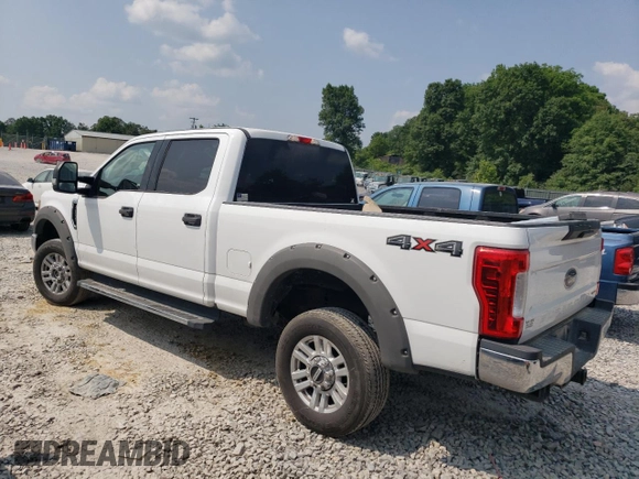 2017 Ford F-250 Lariat with VIN 1FT7W2B6XHEB36788, listed as a Copart auction lot 59502685 with 107,970 mi miles and Salvage title. Bid and sale history available at DreamBid. Image 2.
