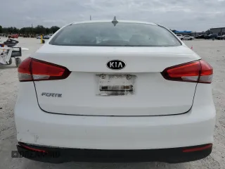 2017 Kia Forte LX with VIN 3KPFK4A72HE093744, listed as a Copart auction lot 43450485 with 100,719 mi miles and Salvage Title. Bid and sale history available at carsss.com. Image 6.
