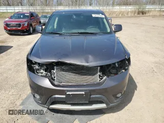 2014 Dodge Journey R/T z VIN 3C4PDCEG6ET247267, wystawiony jako Copart lot #54131685 z przebiegiem 131 811 mil mil oraz Czysty tytuł • Clean title. Historia ofert i sprzedaży dostępna na DreamBid. Obrazek 5.