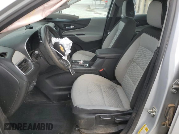 2018 Chevrolet Equinox LS with VIN 2GNAXHEV9J6220837, listed as a Copart auction lot 50612235 with 178,470 mi miles and Salvage Title. Bid and sale history available at DreamBid. Image 7.