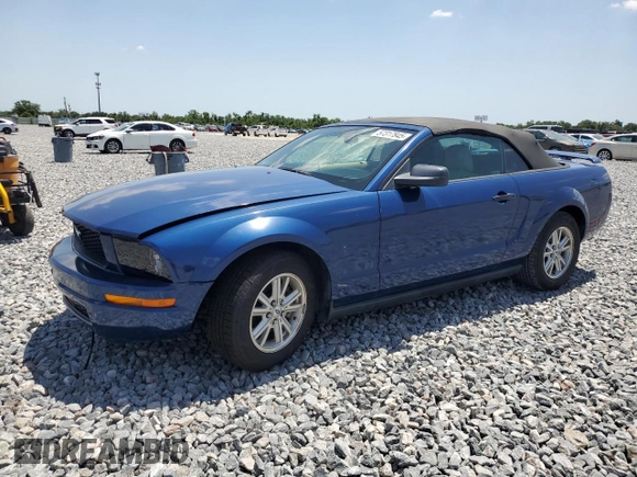 2006 Ford Mustang Standard with VIN 1ZVFT84N265109025, listed as a Copart auction lot 57317845 with 94,626 mi miles and Salvage title. Bid and sale history available at DreamBid. Image 1.