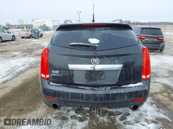 2011 Cadillac SRX Premium Collection with VIN 3GYFNFEY4BS505185, listed as a IAAI auction lot 41599817 with 211,836 mi miles. Bid and sale history available at carsss.com. Image 16.